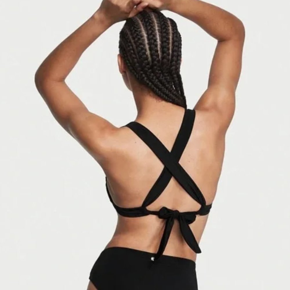NWT VS SWIM Brazilian Twist Bikini - Picture 3 of 11